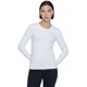 thumbnail image 1 of Polera Mujer M/L Cuello Redondo Blanco Corona, 1 of 4