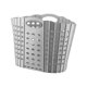thumbnail image 2 of Cesto De Ropa Sucia Plegable Contenedor De Almacenamiento Plegable Organizador Para Ba?o L Gris, 2 of 5
