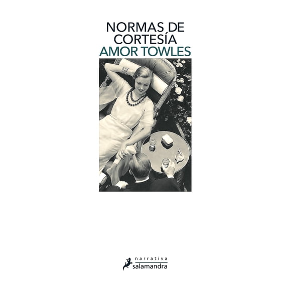 Libro Normas De Cortesía - Towles, Amor