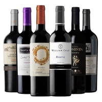 Bbvinos - 6 Vinos Mix Plus Reserva Carmenere, 750 Ml