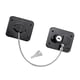 thumbnail image 2 of Cerradura De Seguridad A Prueba De Niños Gabinetes Restrictor De Puerta Cerradura De Congelador Para Oficina Hogar Negro, 2 of 5