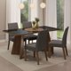 thumbnail image 1 of Juego de Comedor Madesa Taylor con 4 Sillas Negro/Gris/Silver, 1 of 7