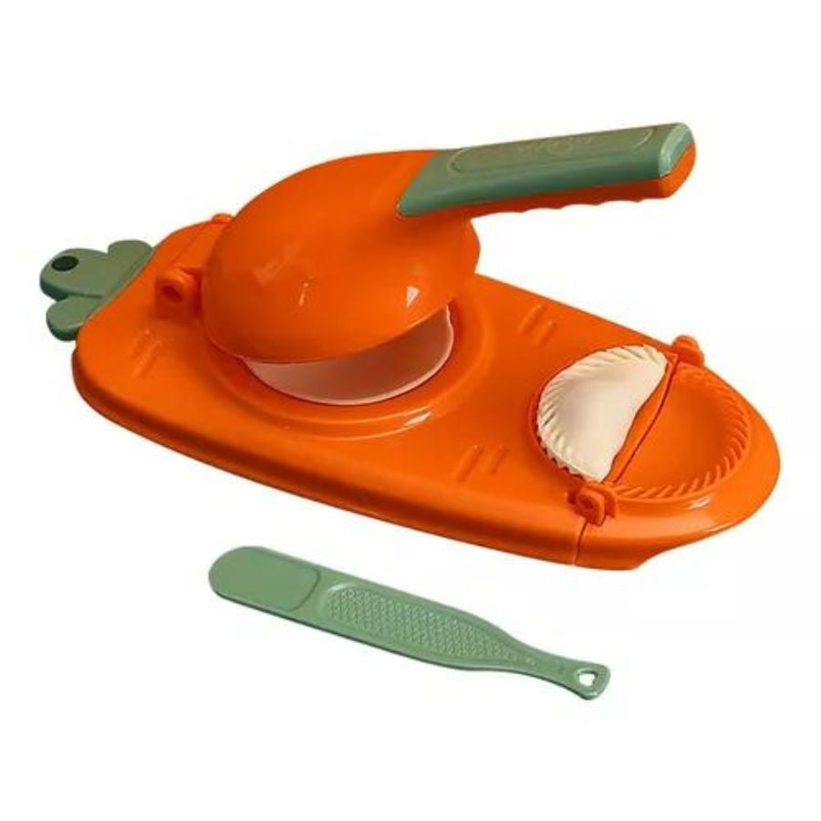 Click Ventas - Maquina Para Hacer Mini Empanadas Dumplings Naranja