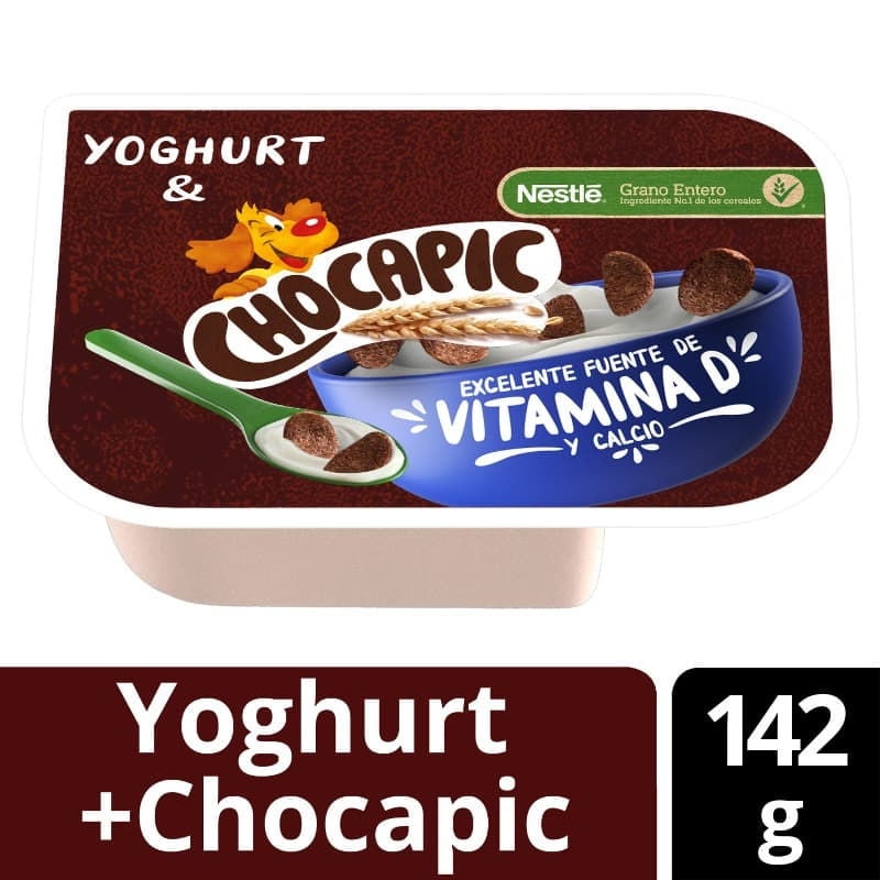 Yoghurt Con Cereal Chocapic 142 g Nestlé
