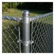 thumbnail image 3 of Post Cap Yardlink, aluminio plateado, paquete de 1 unidad, 3 of 3