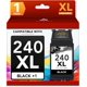 thumbnail image 1 of Cartucho de tinta AURASKY 240XL negro, 600 páginas, 1 of 7