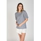thumbnail image 1 of Polera Claire Manga Campana Eclipse blanco S, 1 of 4