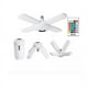 thumbnail image 4 of Ampolleta Parlante Bluetooth 4 Aspas Luces Rgb Con Control, 4 of 4