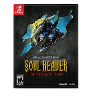Nintendo - Legacy Of Kain Soul Reaver 1 Y 2 Remaster Deluxe Edition