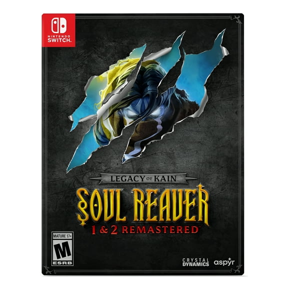 Legacy Of Kain Soul Reaver 1 Y 2 Remaster Deluxe Edition