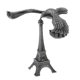 thumbnail image 1 of Creative Iron Tower Balance Eagle Statue Gift DIY Craft Gris Bronce 12cm, 1 of 5