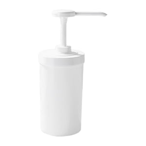 Bothyi - Botella De Jarabe, Bomba De Ensalada, Dispensador De Bomba De Salsa Para Restaurante, Bar, Hogar, 20Cc