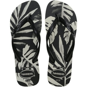 Sandalia Hombre Aloha Puntos Negro Havaianas