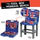 thumbnail image 4 of Juego de herramientas Bench Play22 Kids de 76 piezas con taladro electrónico STEM Toy, 4 of 8