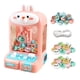 thumbnail image 2 of Mini Máquina De Garras Para Fiestas, Minimáquinas Expendedoras Para Niños, Niñas, Niños, Conejo, 30 Muñecas, 2 of 5