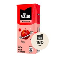Néctar Del Valle Manzana 180 Cc