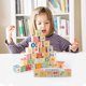 thumbnail image 2 of Juguete ABC de madera Building Blocks Gemileo, 36 unidades, para niños pequeños de 1 a 3 años, 2 of 7