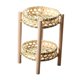 thumbnail image 4 of Cesta De Almacenamiento Tejida, Plato De Postre Plegable Para Encimera, Sala De Estar, Estilo A, 4 of 5