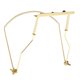 thumbnail image 1 of Soporte De Armónica Soporte De Cuello Profesional Ajustable Dorado Para 10 Agujeros, 1 of 3
