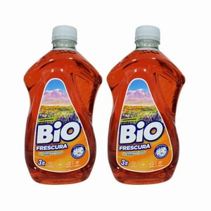 Pack 2 Detergentes Liquido Bio 3Lt Desierto Florido