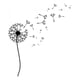 thumbnail image 1 of Decomural Dandelion Floral Flower WS-41349, 1 of 2