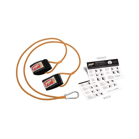 Banda de ejercicio J-Bands naranja fluorescente - paquete de 1