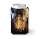 thumbnail image 1 of hobbit Funda enfriadora de latas, aislante de bebidas para mantener frías o calientes, funda térmica plegable para latas, portabebidas reutilizable, 1 of 6