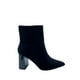 thumbnail image 1 of Botin ZAZ89 Gamuza Ecológica Negro, 1 of 5