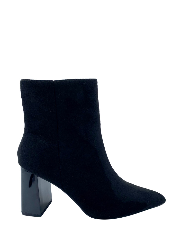 Todopiel - Botin Zaz89 Gamuza Ecológica Negro