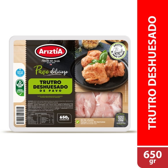 Truto Deshuesado de Pavo Natural, 650 g