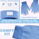 thumbnail image 4 of Conjunto de invierno Hello Kitty Sanrio: gorro, guantes y bufanda para niñas, 4 of 6