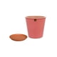 thumbnail image 3 of Set Maceta Zaia 20 cm Rosa Alegre con plato, 3 of 3
