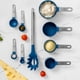 thumbnail image 2 of Servidor Pasta Silicona Mango Acero Azul FTA, 2 of 2