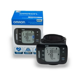 Monitor De Presión Arterial De Muñeca Omron