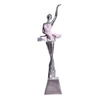 Bothyi - Escultura De Bailarina De Ballet, Colección De Ilustraciones Decorativas Para Mesa, Sala De Estar D