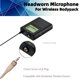 thumbnail image 3 of Auriculares con micrófono Sujeetec Headworn Earset para Sennheiser, 3 of 7