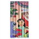 thumbnail image 1 of Cortina de ducha con diseño de Papá Noel y dibujos animados, juego de cortinas de baño con ganchos, tamaño 36 x 72 pulgadas, 1 of 3