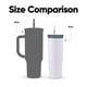 thumbnail image 3 of Vaso de viaje Owala de acero inoxidable de 710 ml con triple aislamiento, 3 of 3