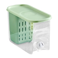 Bothyi - Dispensador De Bebidas De Agua Botella De Agua Fría Para Refrigerador Hogar Verde