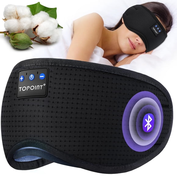 Auriculares Antifaz Para Dormir Bluetooth 5 4 Inalámbricos