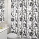 thumbnail image 3 of Cortina de Baño Diseño Postales sin Forro, 3 of 3