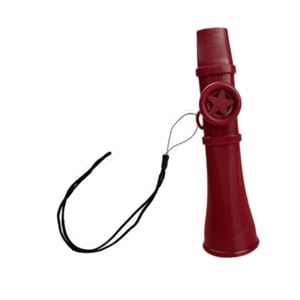 Bothyi - Flauta Kazoo Fácil De Tocar Recuerdos De Fiesta Color Kazoo Ukelele Para Niños Rojo