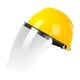 thumbnail image 1 of Tapas De Soldadura Lente De PC Soporte De Aluminio Gorra De Trabajo Sombrero Para Soldadura Pulido Mig Clear, 1 of 5