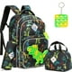 thumbnail image 1 of Meetbelify Backpack for Boys School Bag with Lunch Box for Elementary Kindergarten Kids Backpack Set for Boys Age 6-8, 1 of 3