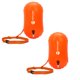 thumbnail image 2 of 2 Piezas De Seguridad Para Nadar Boya De Remolque Bolsa De Aire Inflable Para Nadar En Aguas Abiertas, 2 of 3