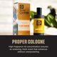 thumbnail image 2 of Perfume Duke Cannon Supply Co. Proper Cologne, 50 ml, paquete de 2, para hombre, 2 of 9