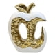 thumbnail image 1 of Figura Decorativa Diseño Manzana Estatua Adorno Jhn, 1 of 3