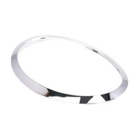 Ioensy - Cubierta Del Bisel Del Faro Decoración Duradera Anillo Embellecedor Del Faro Para Bmw F55 Mini Left