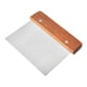 thumbnail image 3 of Raspador De Acero Inoxidable Para Hornear, Picador, Para Repostería, Cafetería, Tienda De Repostería, Mango De Madera, 3 of 5