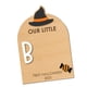thumbnail image 1 of Placa Con La Huella Del Primer Bebé En Halloween, Tablero Decorativo Para Guardería Navide?a, Sombrero, 1 of 5